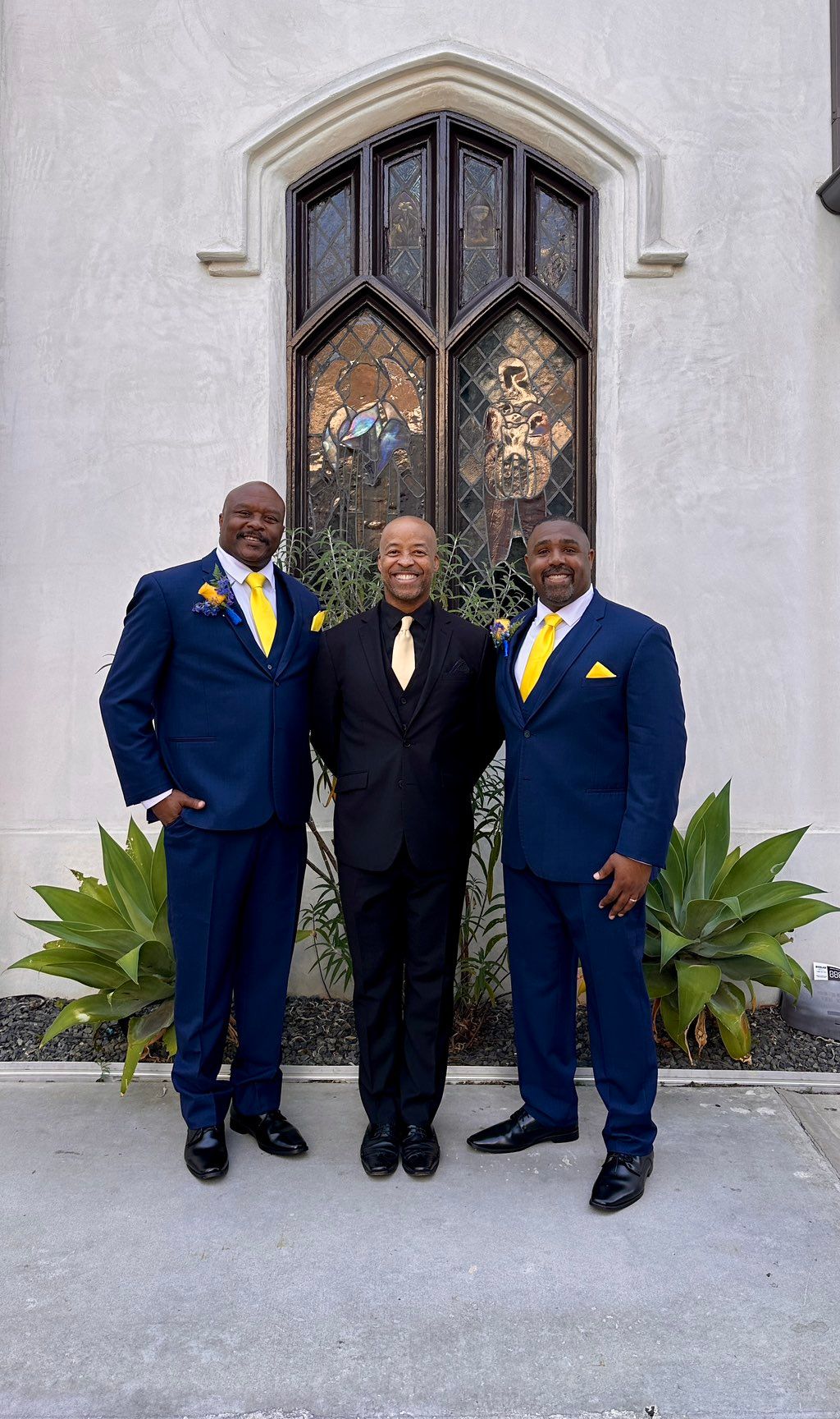 Mr. & Mr. Hammond-Cook
(Long Beach)
July 2025