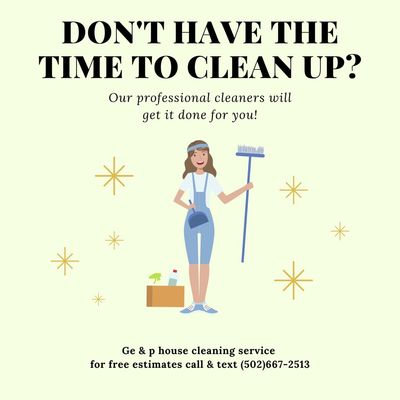 Avatar for Ge & p house cleaning service LL C