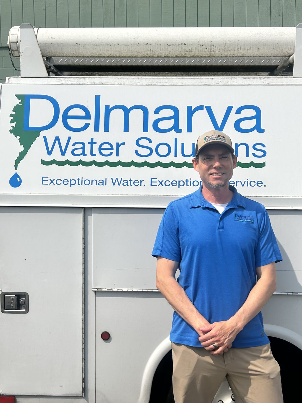 One of our certified water specialists at Delmarva