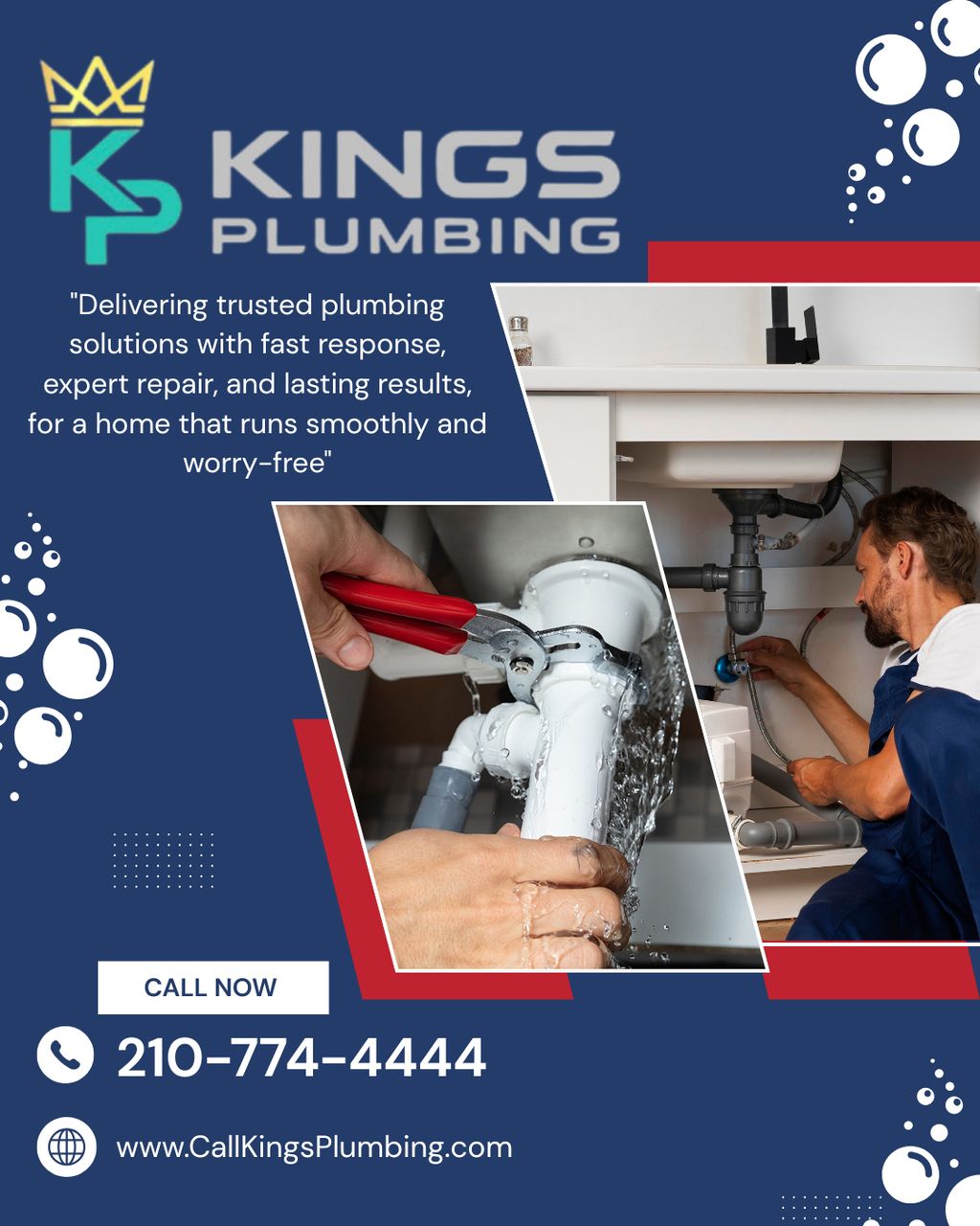 Need a reliable plumber fast? 💧