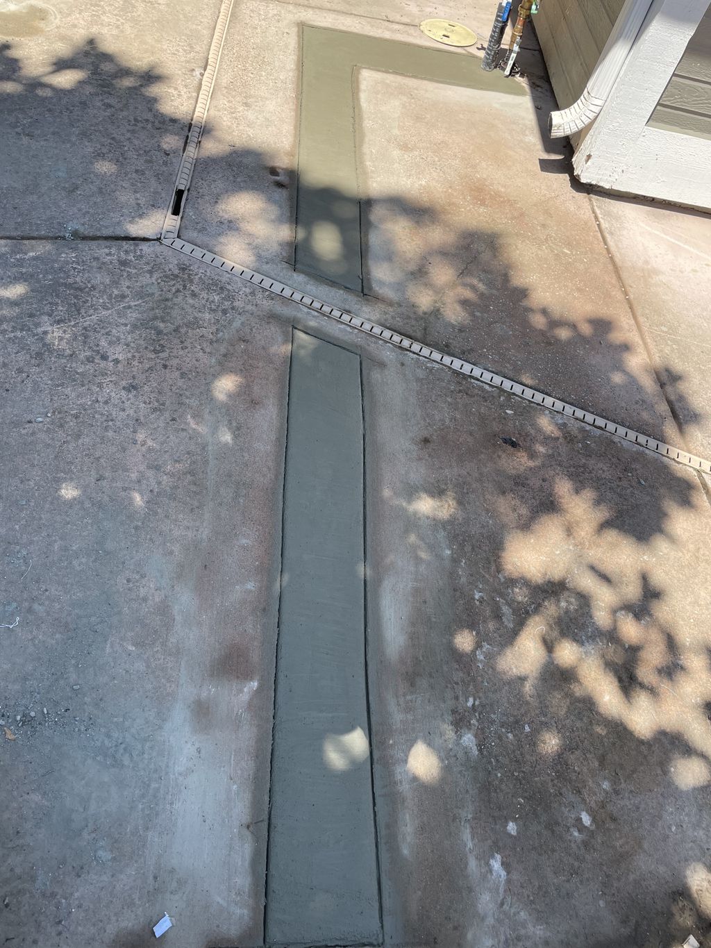 Water Repair Under Concrete