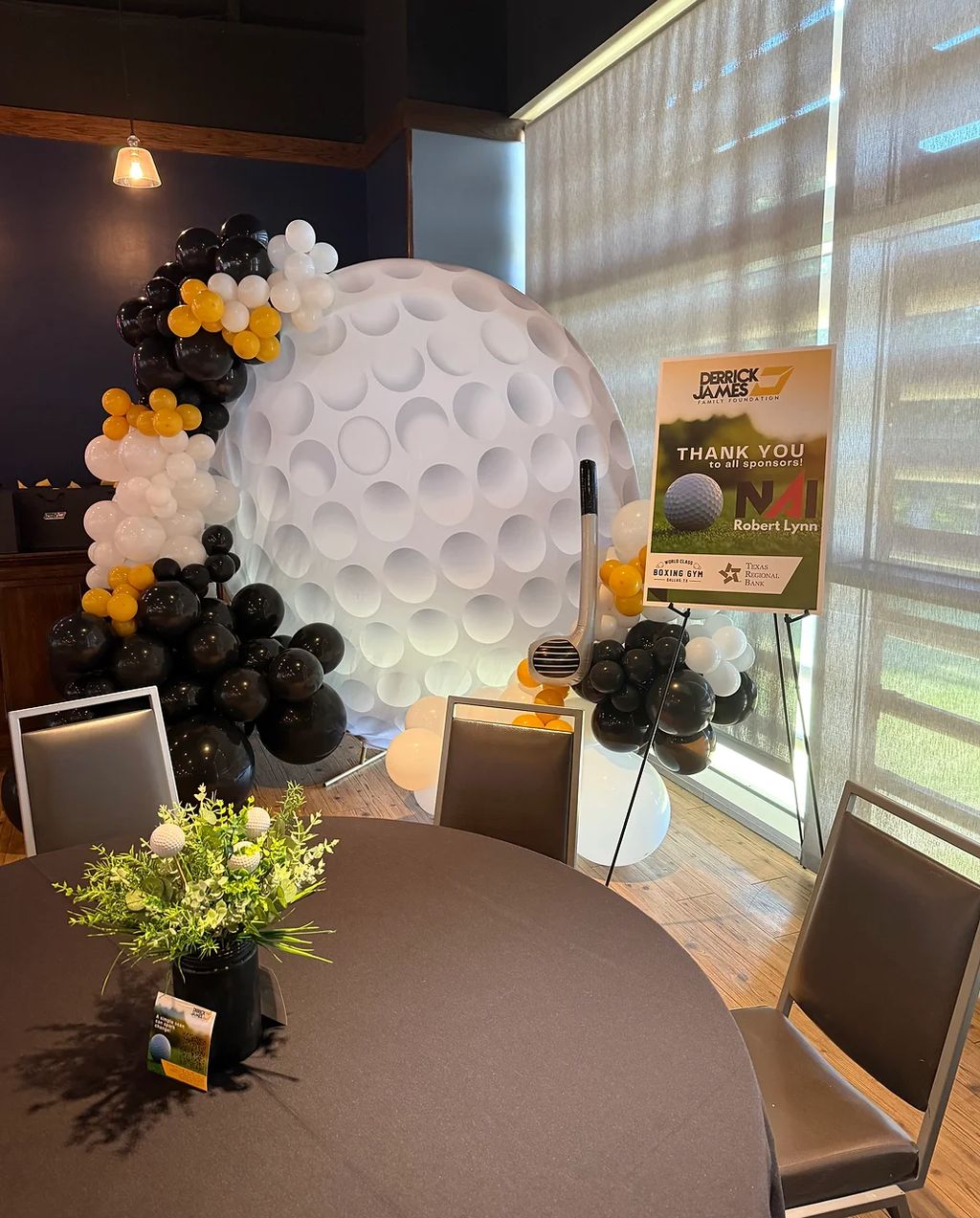Client Organization Fundraiser at Top Golf 
