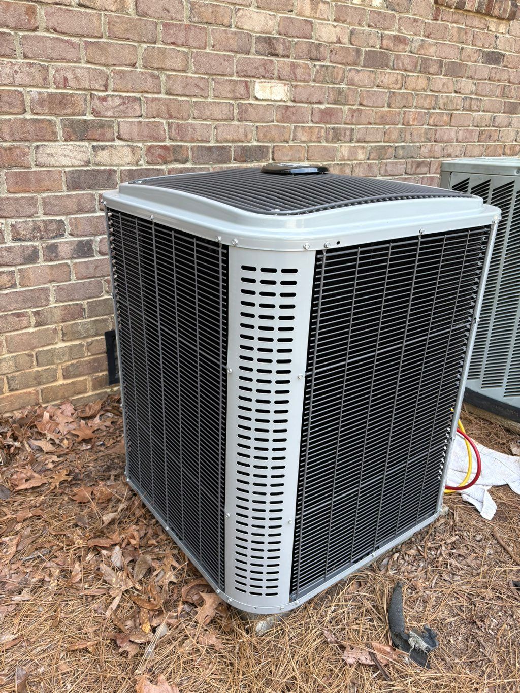 Brand new unit install 