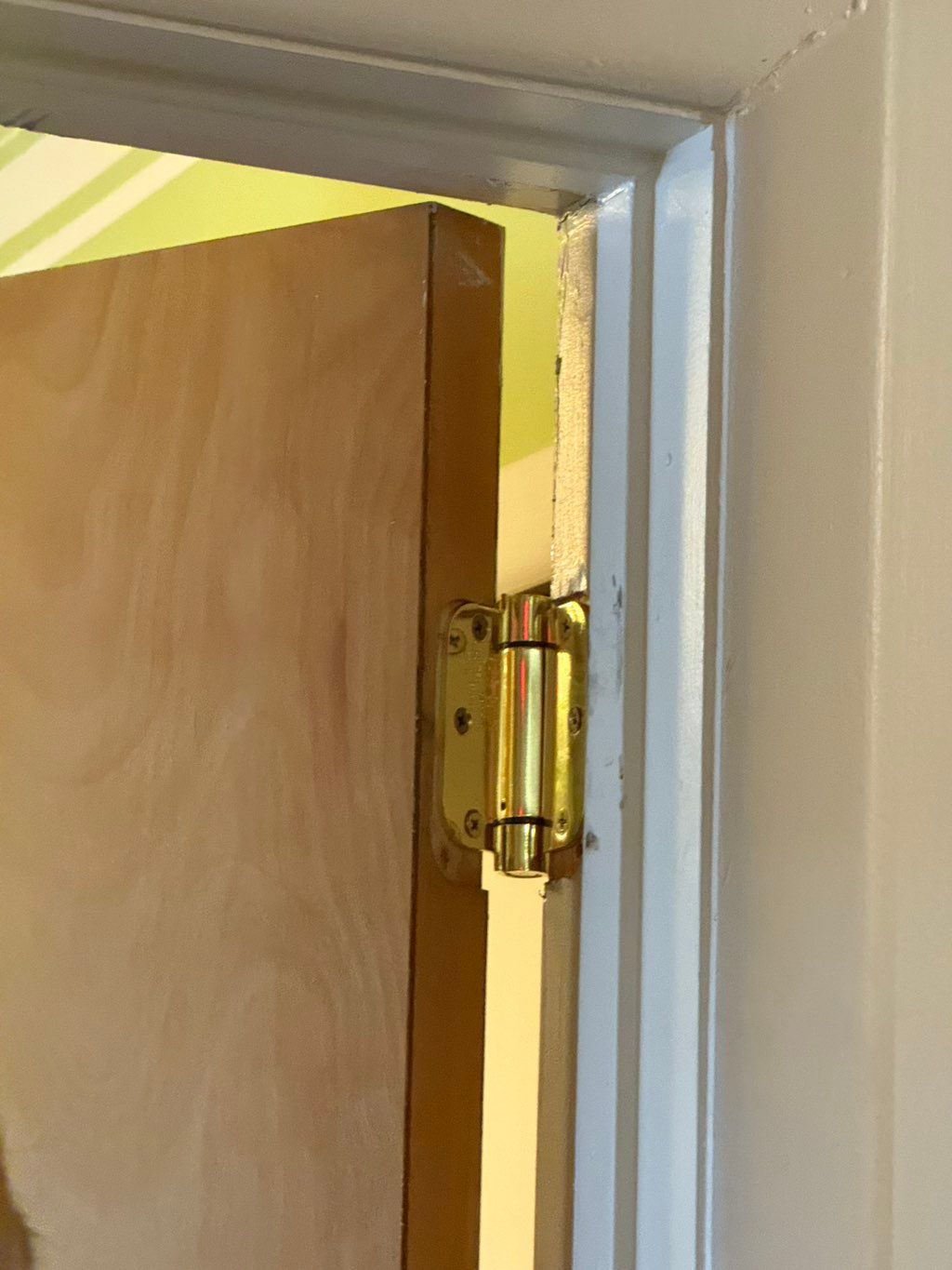 door curtains change 