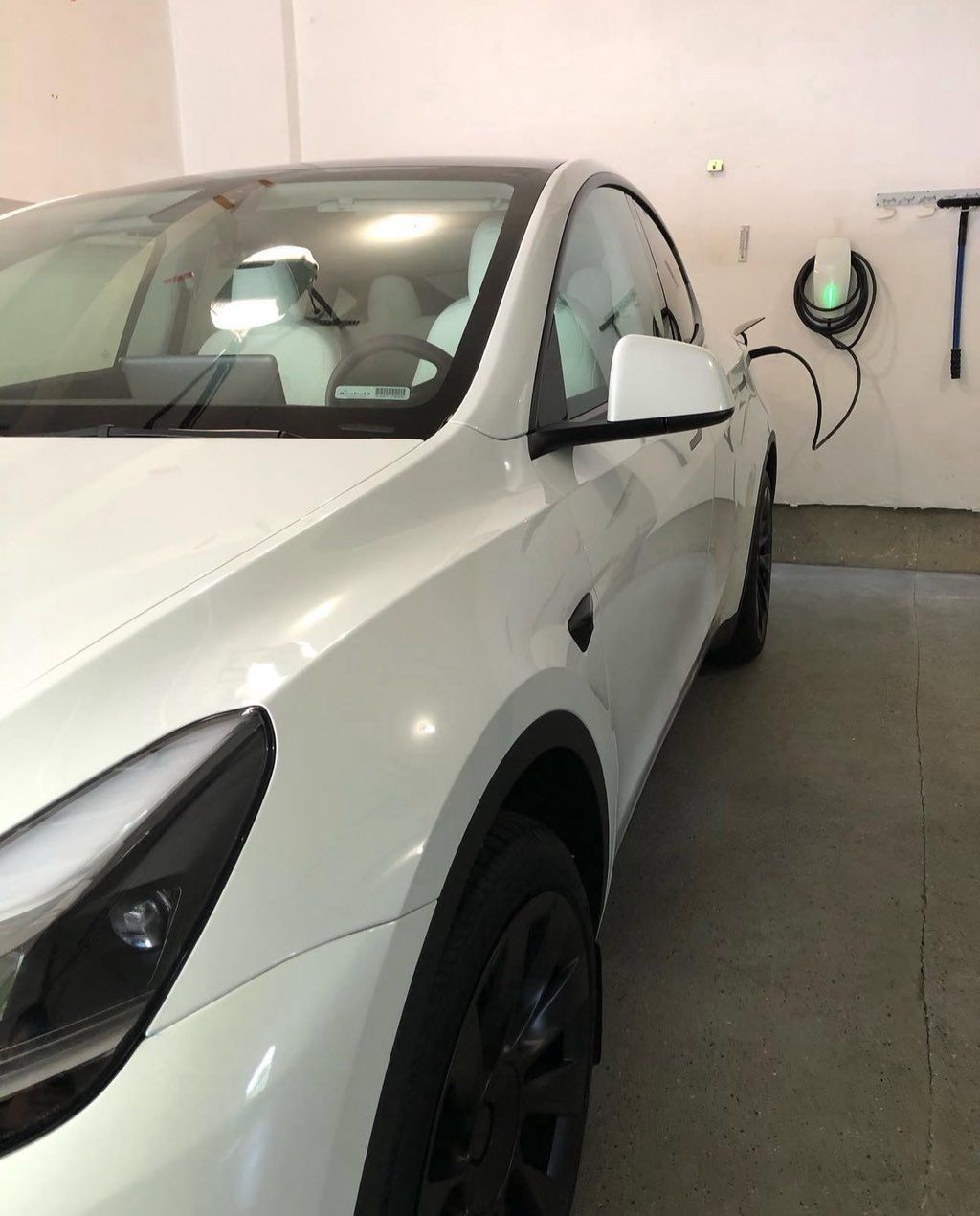 EV charger working 🔋⚡️