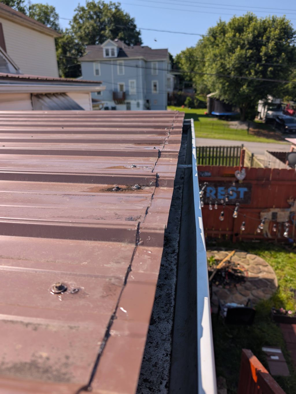 fixing roofing liks (after)