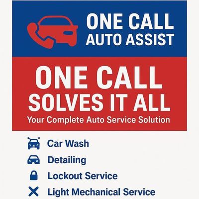 Avatar for One call auto solutions