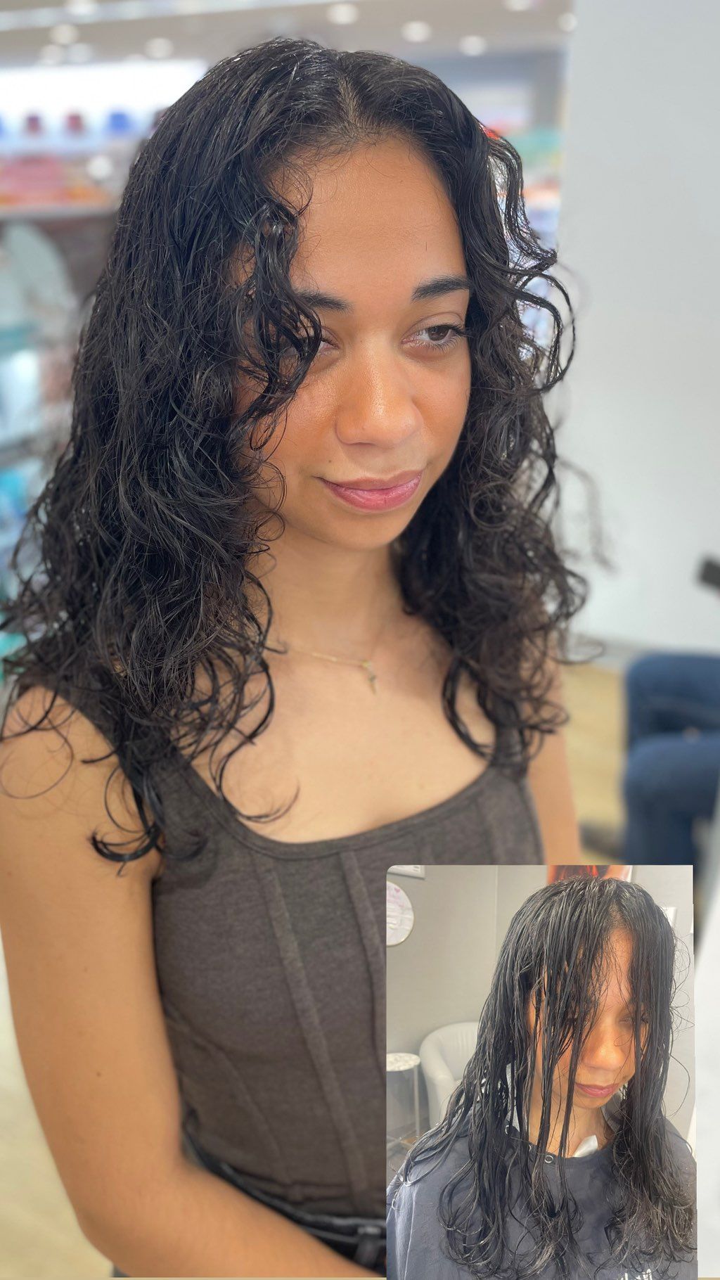 Curly cut