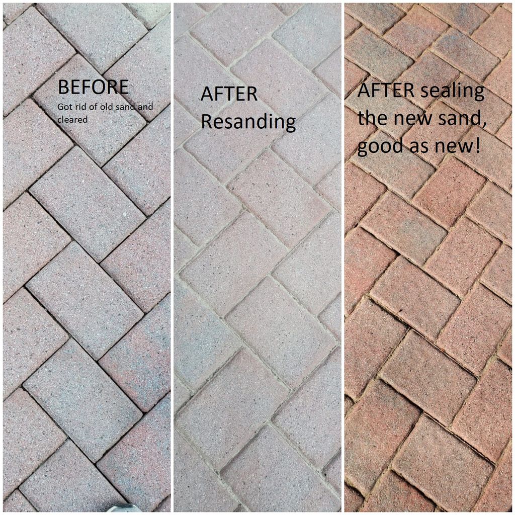 Pavers look new!
