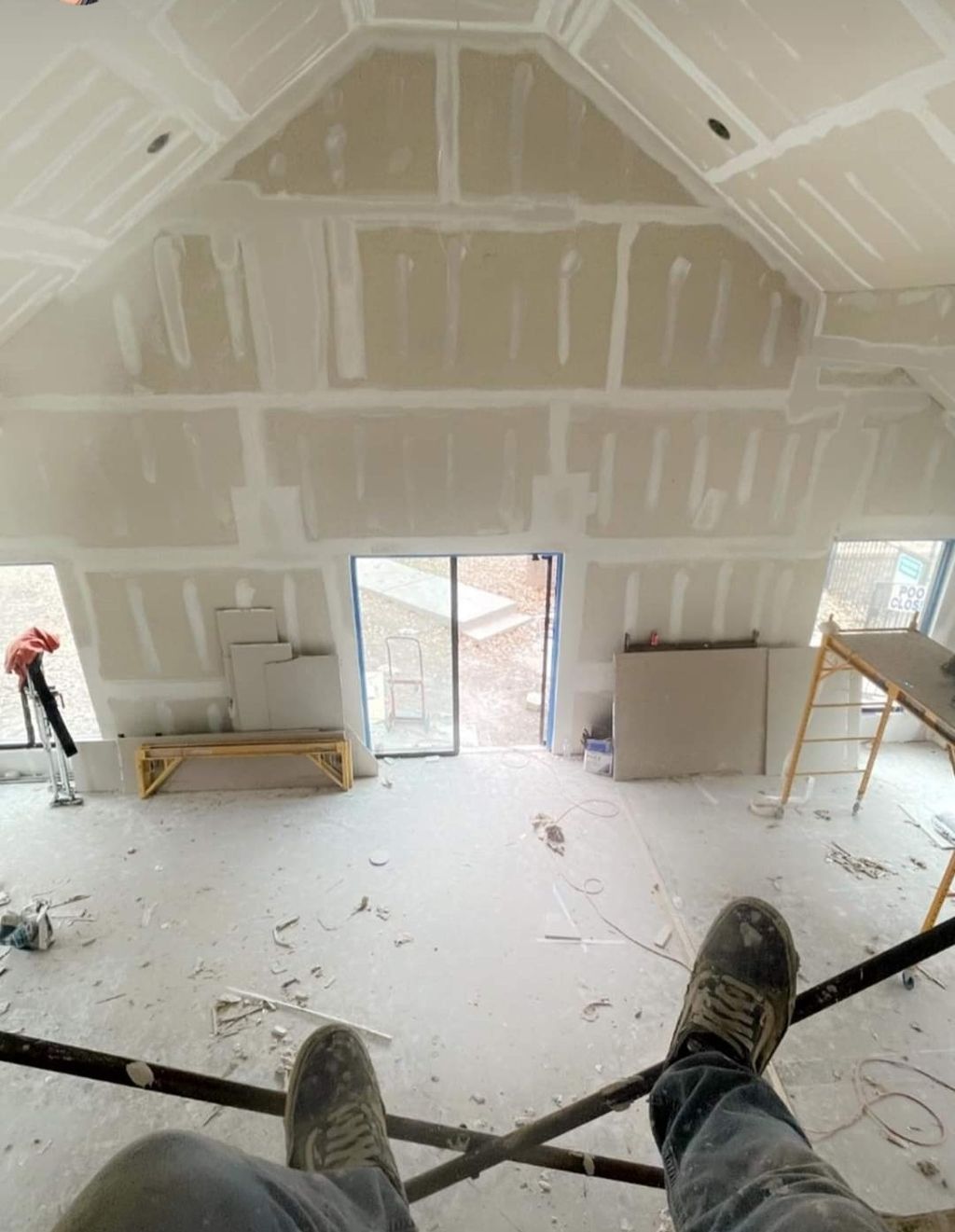 Scaffolding view