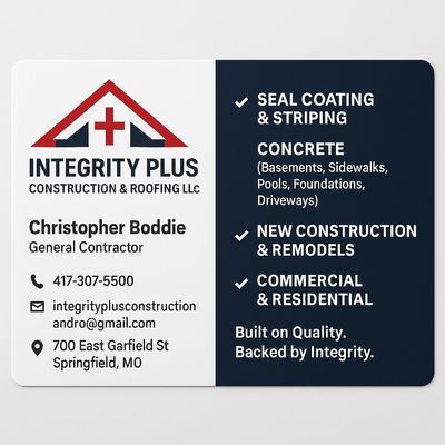 Avatar for integrity plus construction & roofing LLC