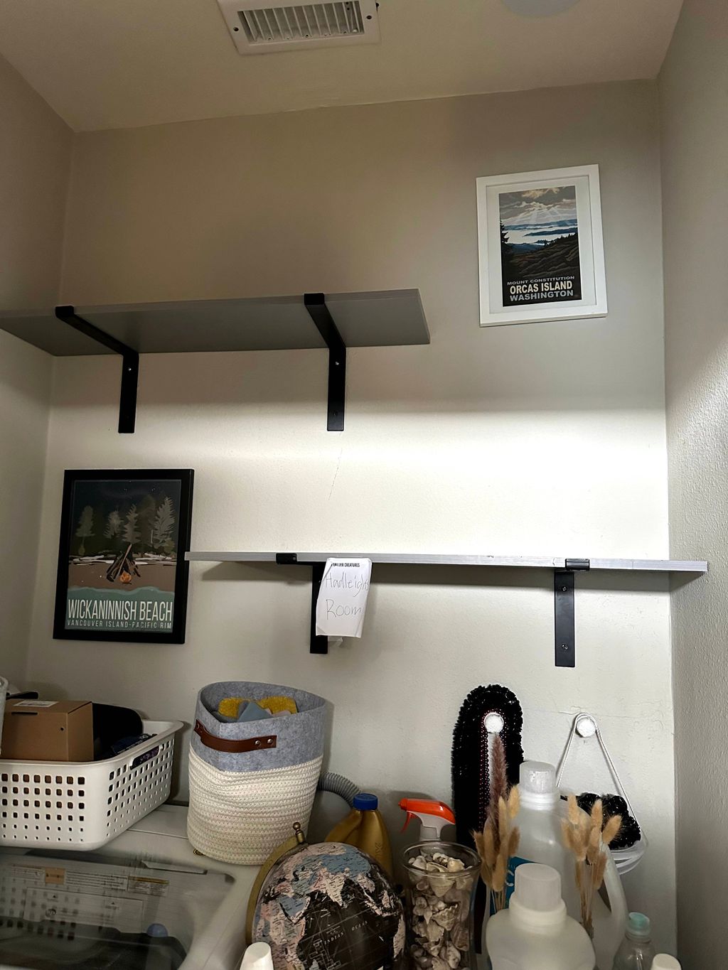 Shelf Installation