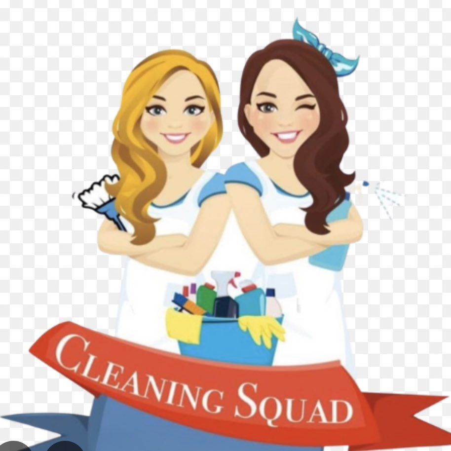 Two Cali cleanning girls