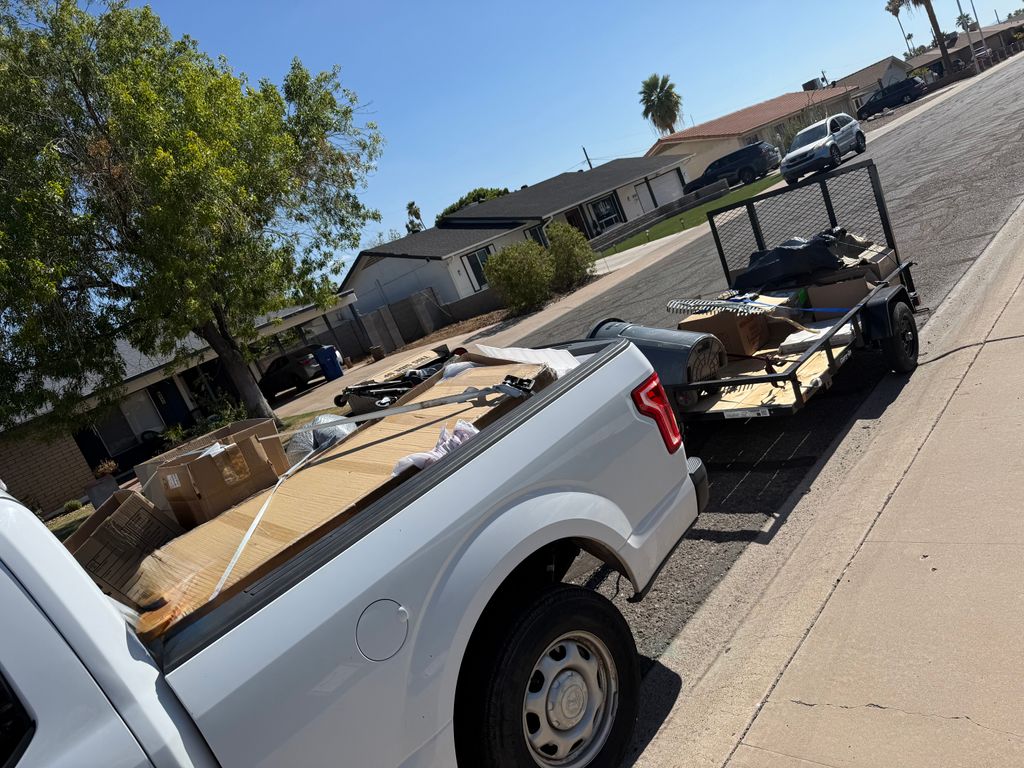 Junk Removal. Same Day Service!