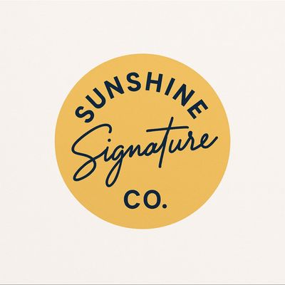 Avatar for Sunshine Signature Co.