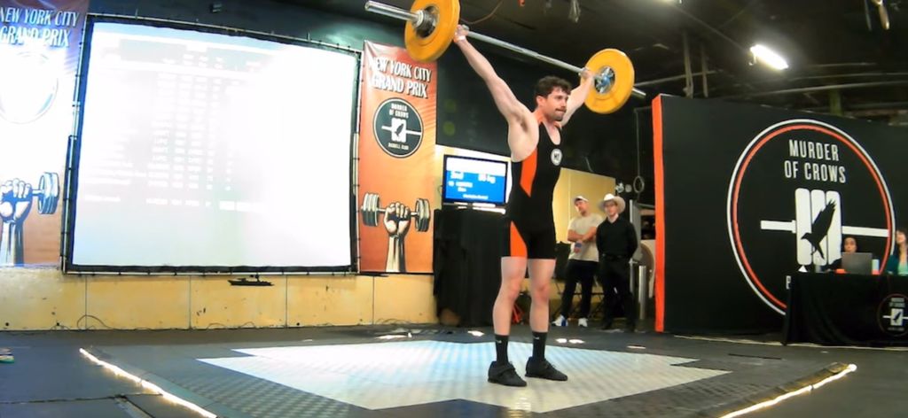 Olympic Weightlifting Competition