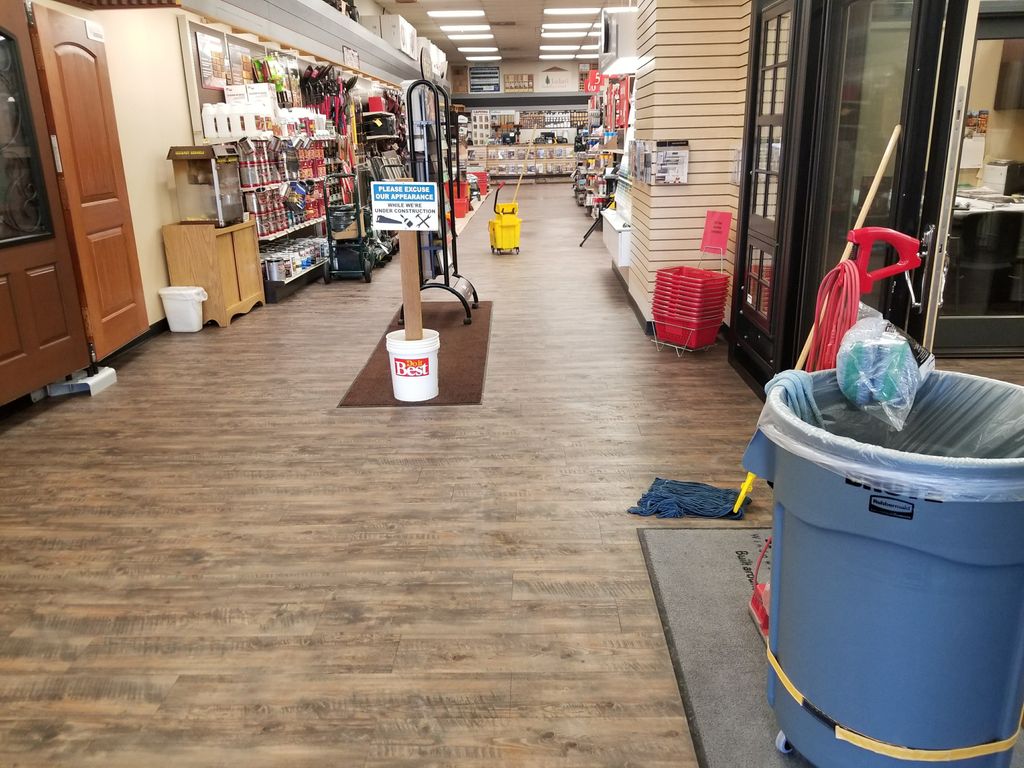 Retail Cleaning