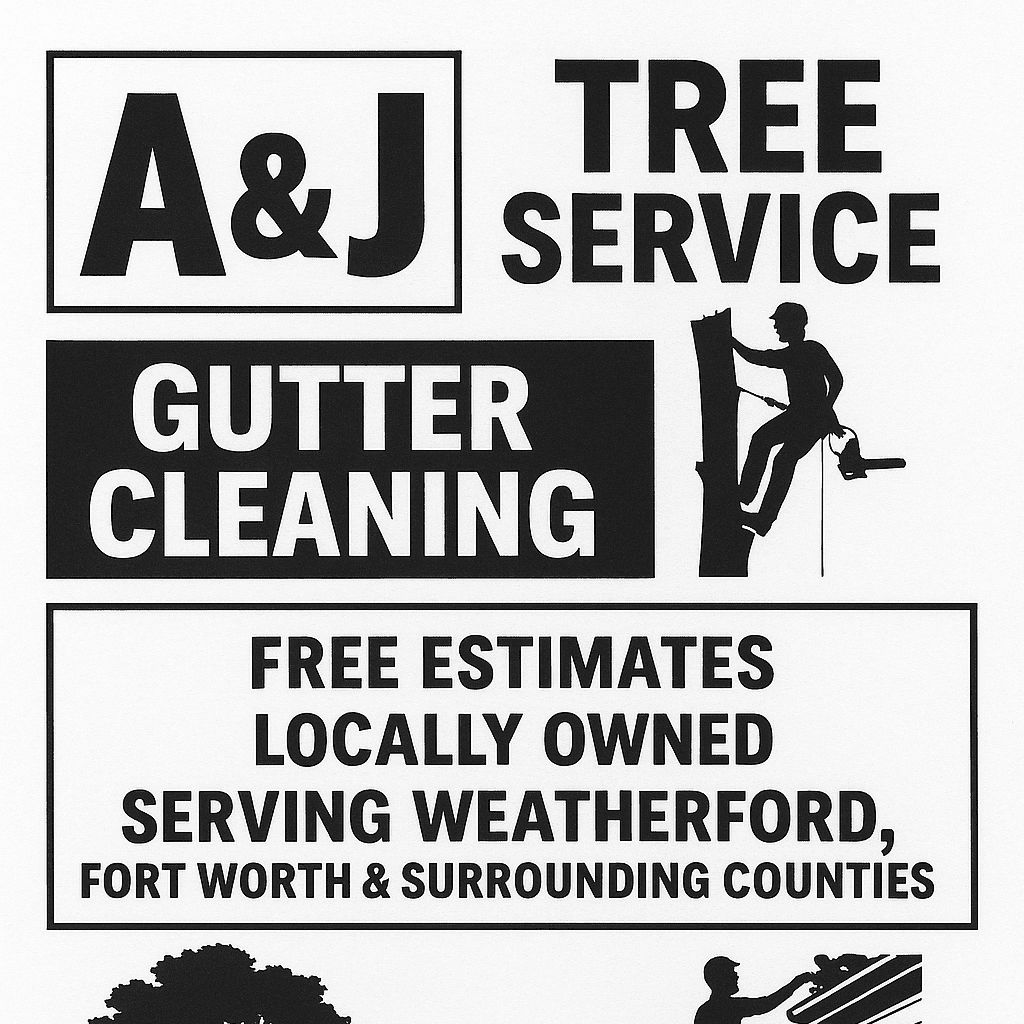 A&J tree service and gutter cleaning