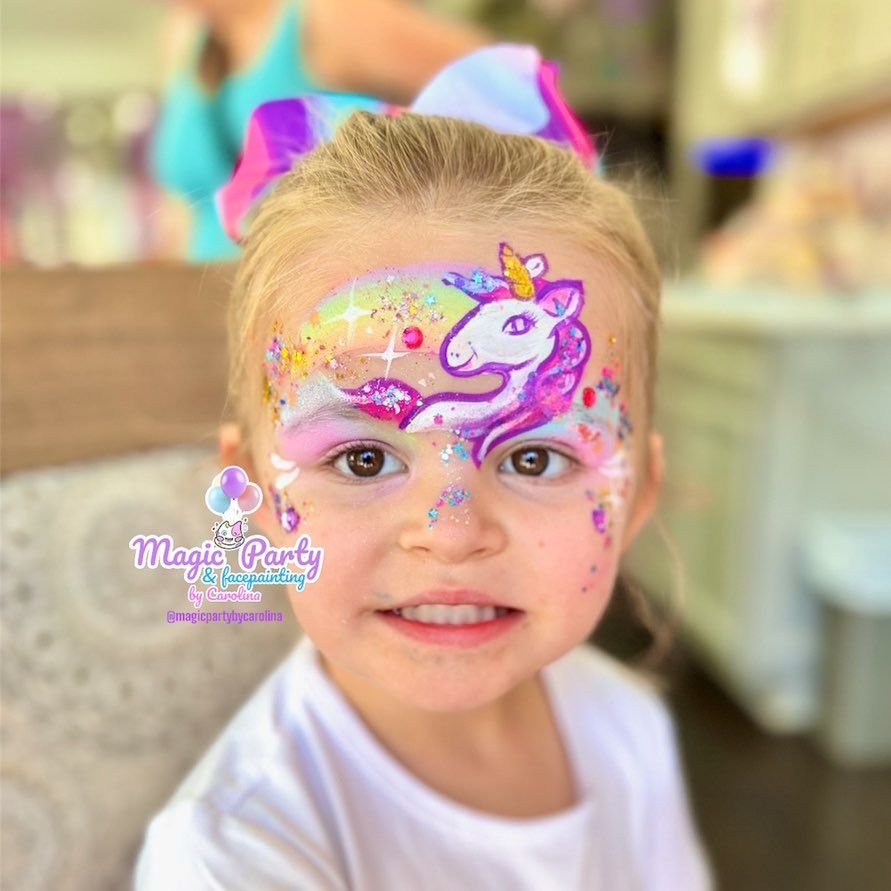 Magic Party & Facepainting by Carolina 🎨✨