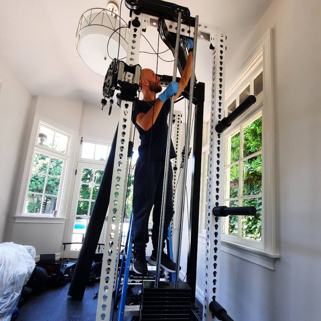 J's GYM Services, Assembly, Maintenance.