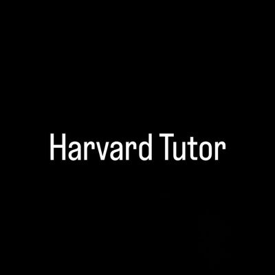 Avatar for Harvard Tutor