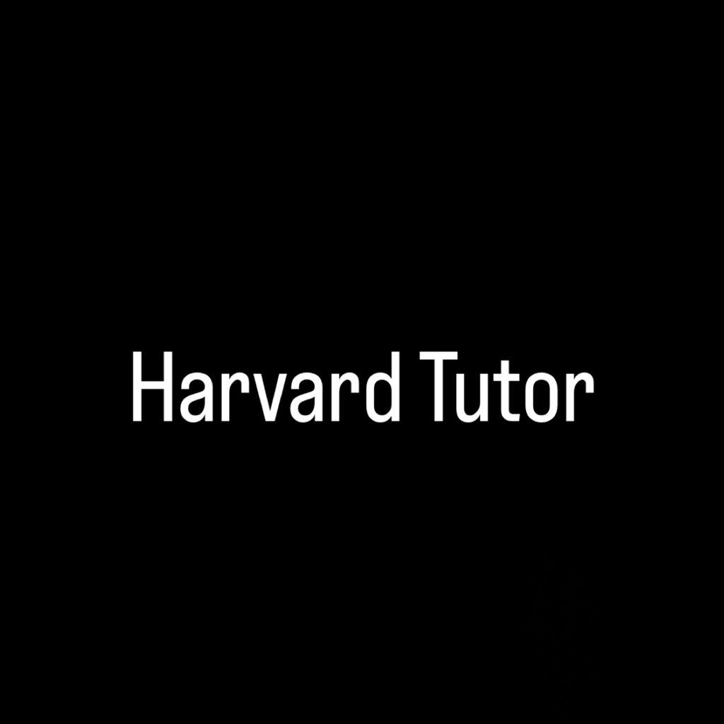 Harvard Tutor