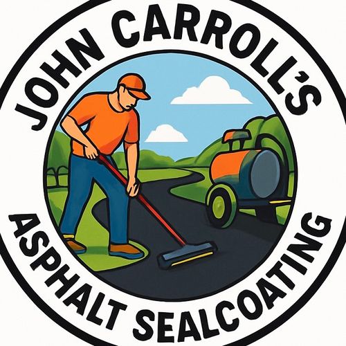 John Carroll’s Asphalt Sealcoating