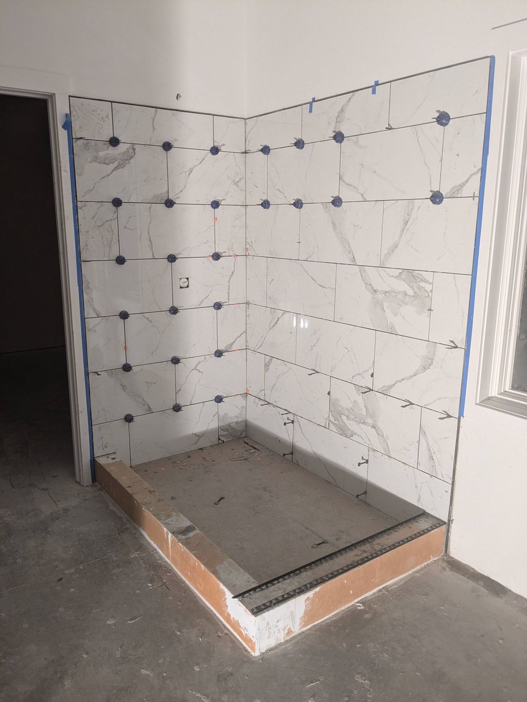 Custom Tile Shower