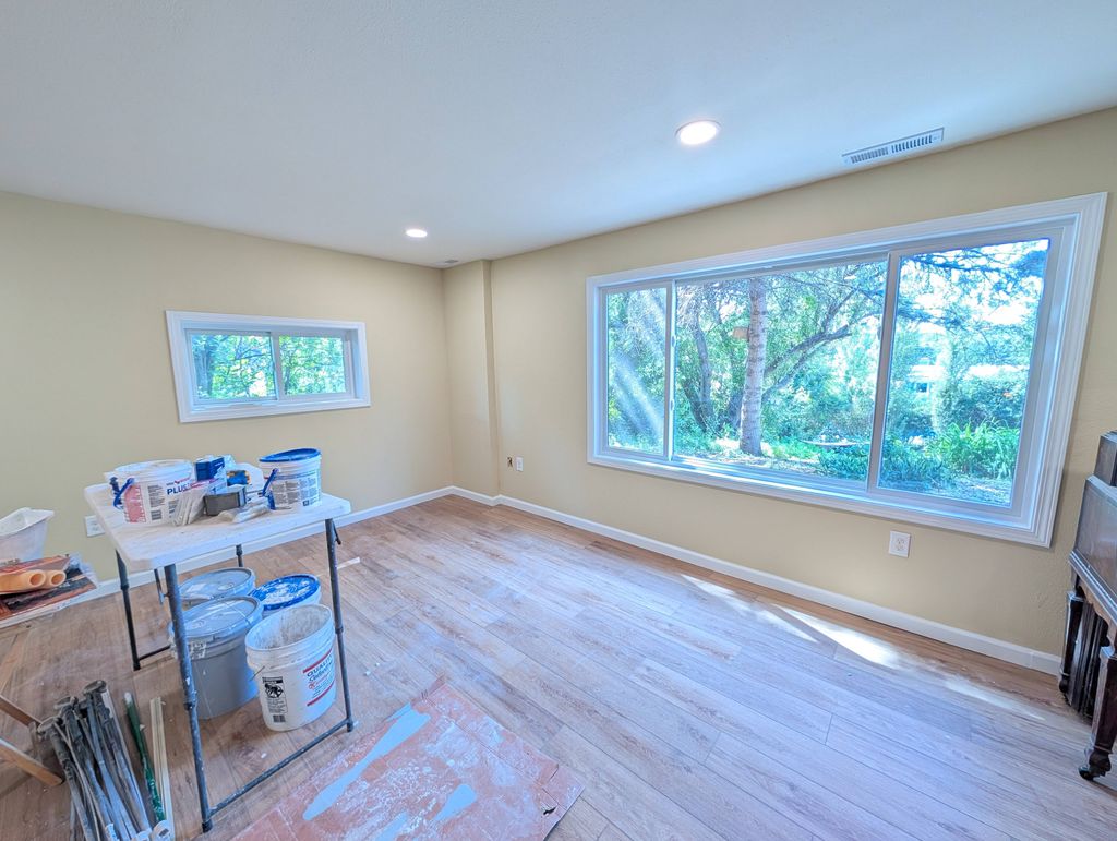 Basement remodel