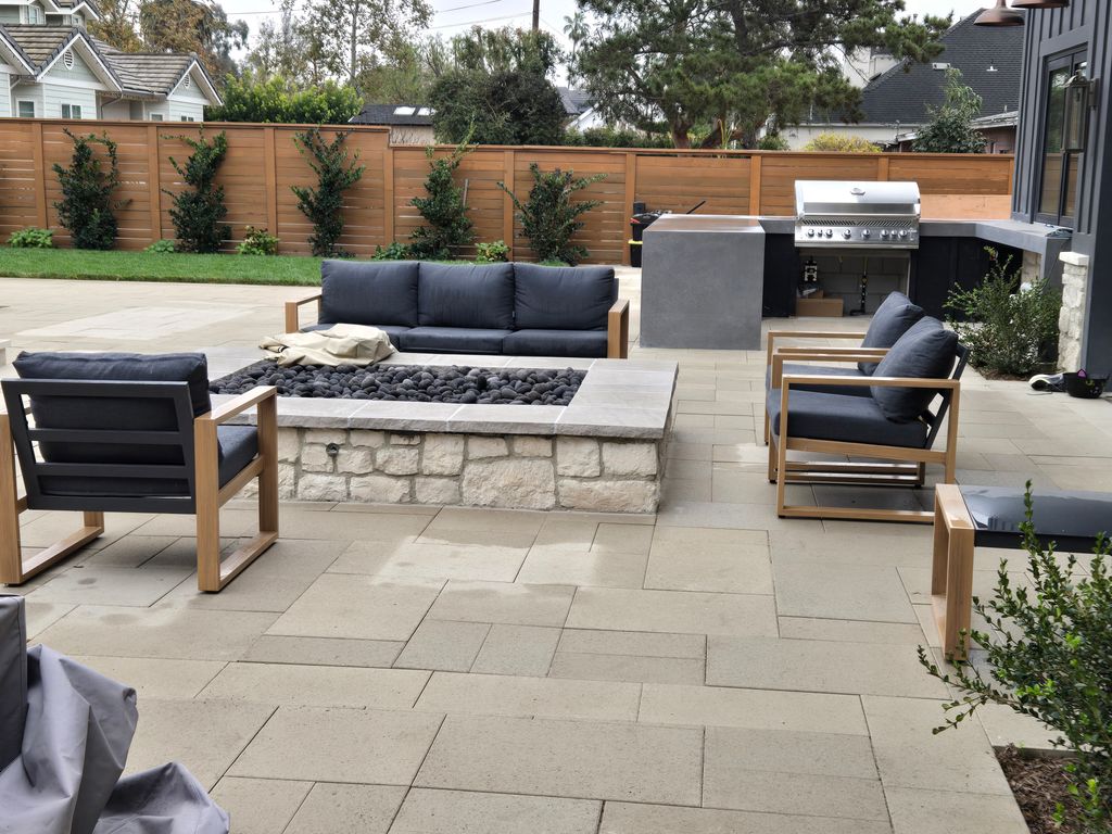 Finished work BBQ & Fire pit 3 of 3
