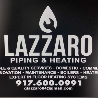 Avatar for Lazzaro Piping and heating