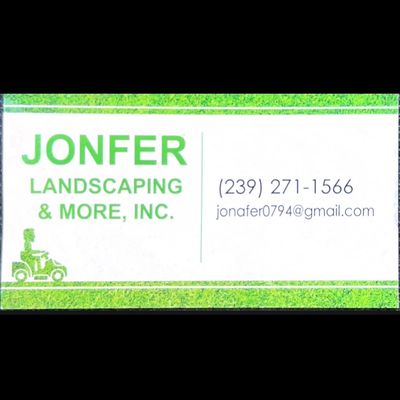 Avatar for Jonfer landscaping and more inc