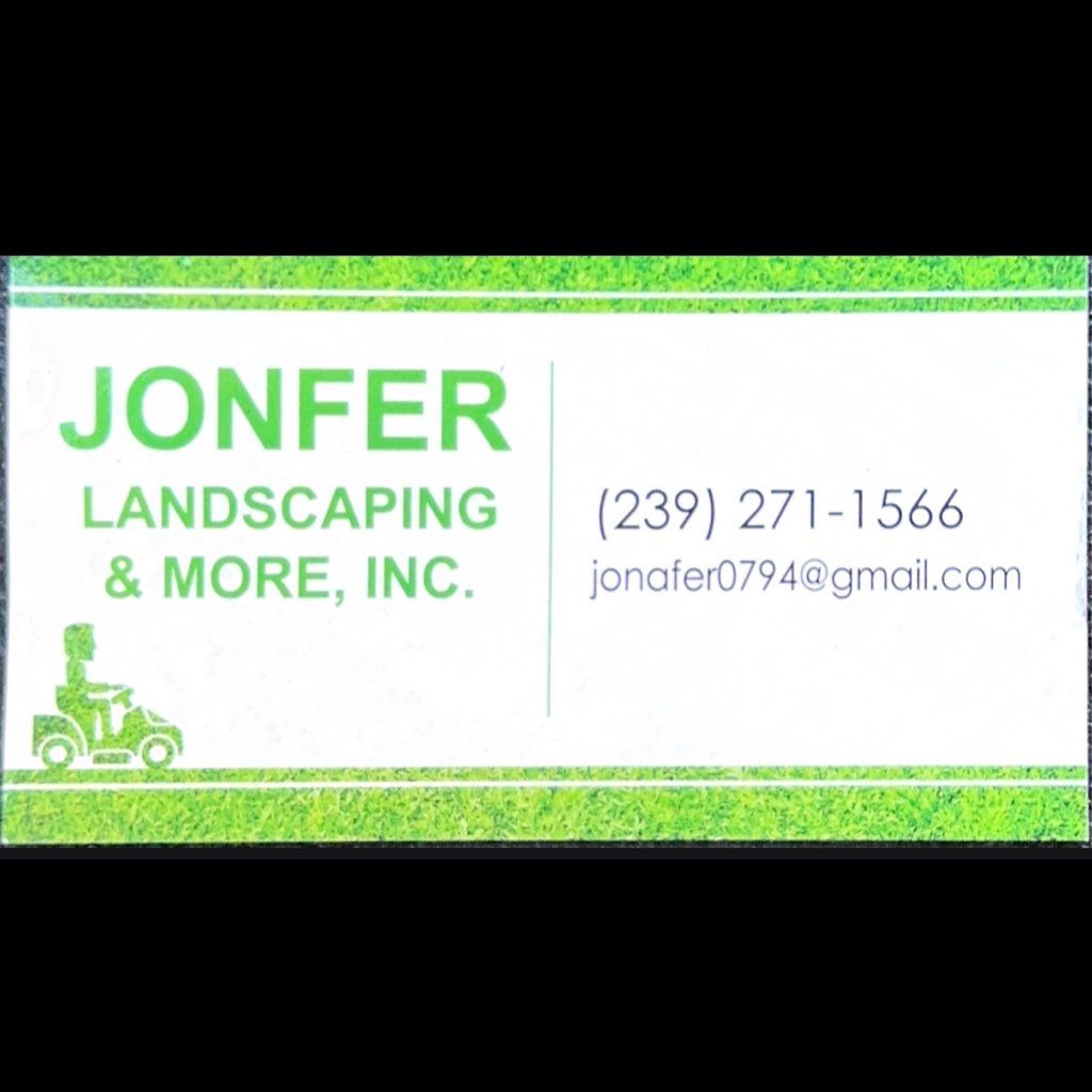 Jonfer landscaping and more inc