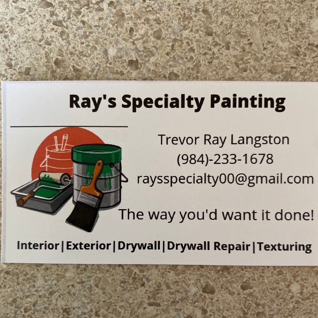 Ray’s painting