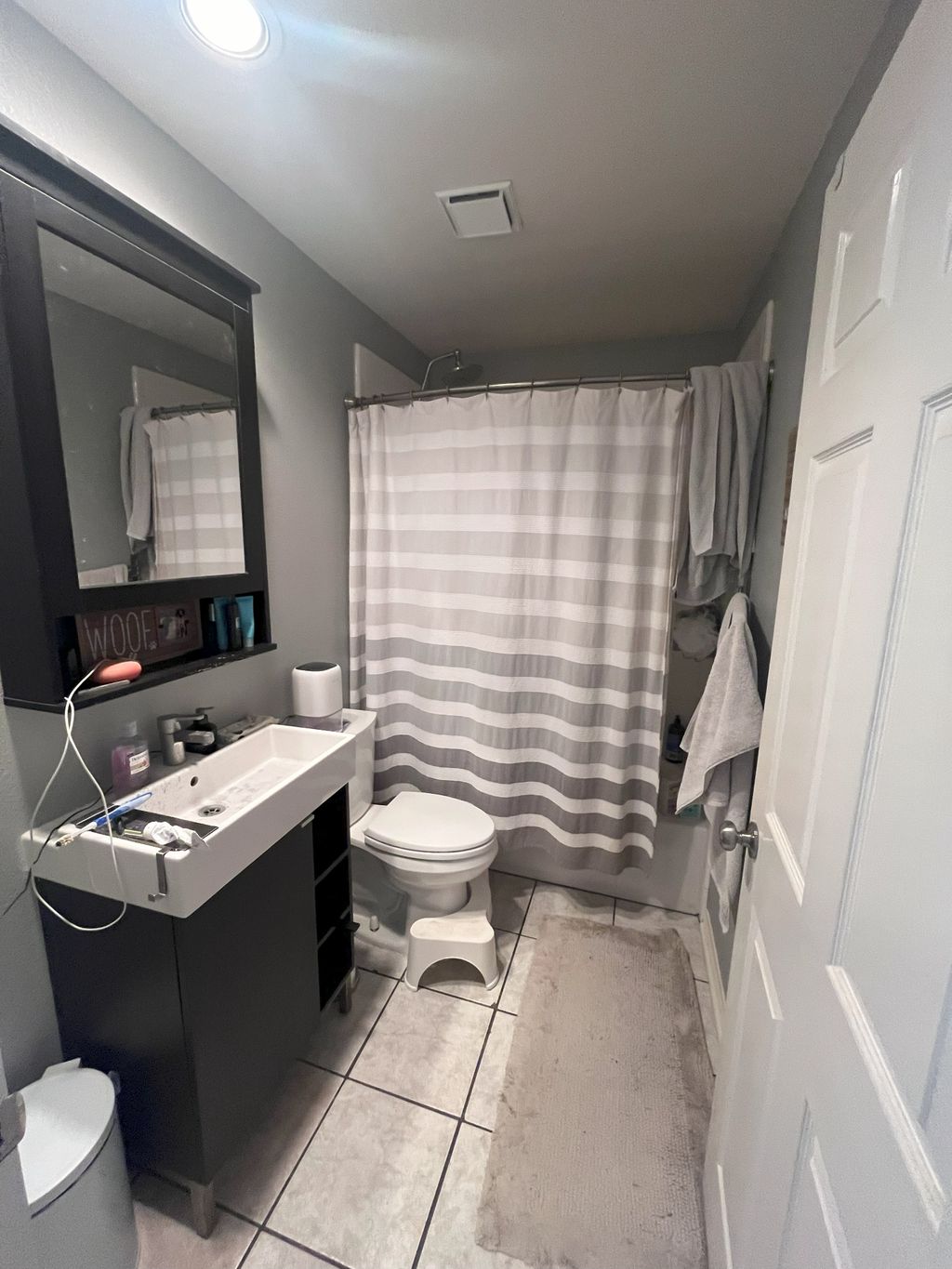 Bathroom Remodel BEFORE