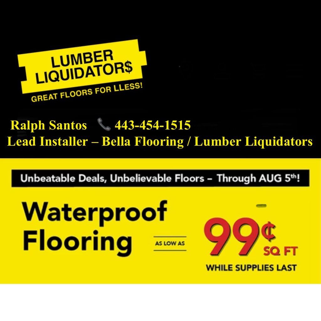 Bella Flooring – Trusted by Lumber Liquidators