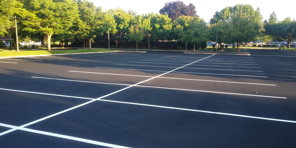 Parking Lot and Striping