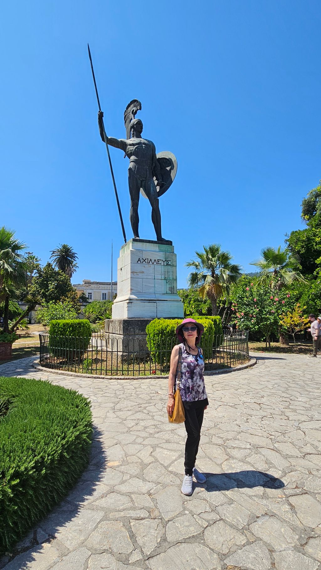 Palace in Corfu 