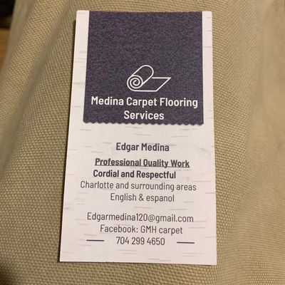Avatar for Medina carpet flooring and services