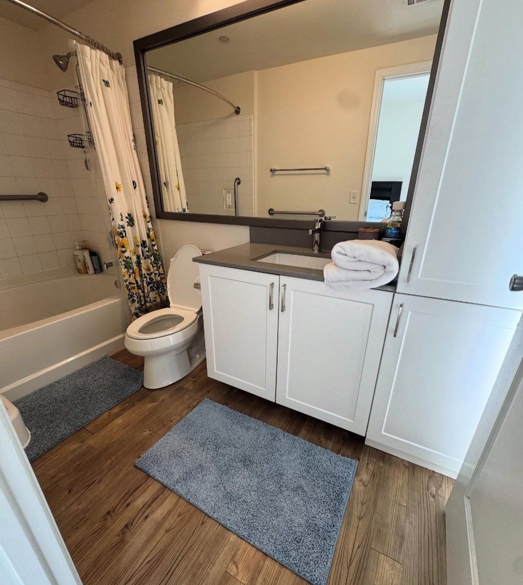 Regular Bathroom cleaning client 