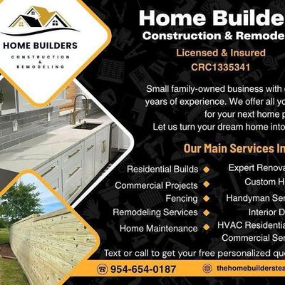 Avatar for Home Builders Construction & Remodeling, LLC