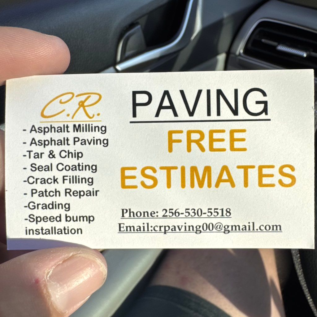 CR paving