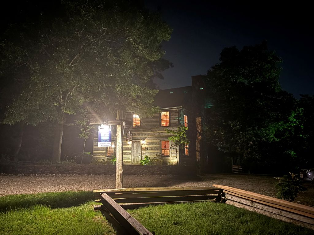 Working late into the night
