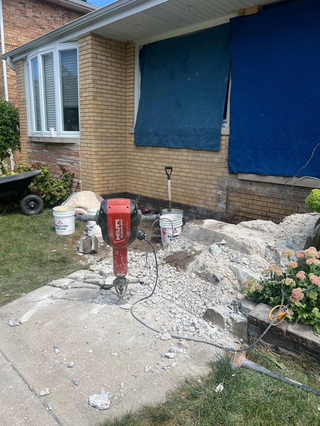 Concrete removal