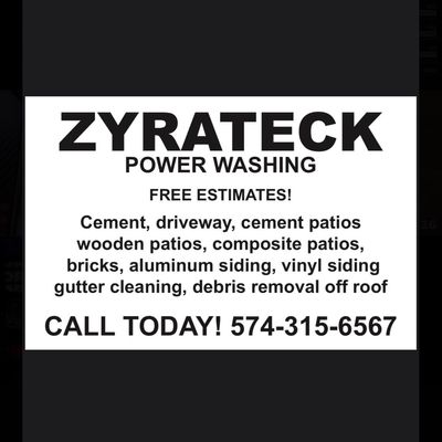 Avatar for ZYRATECK POWER WASHING