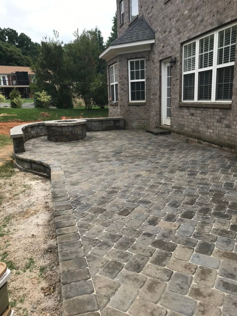 Complete Hardscape based patio