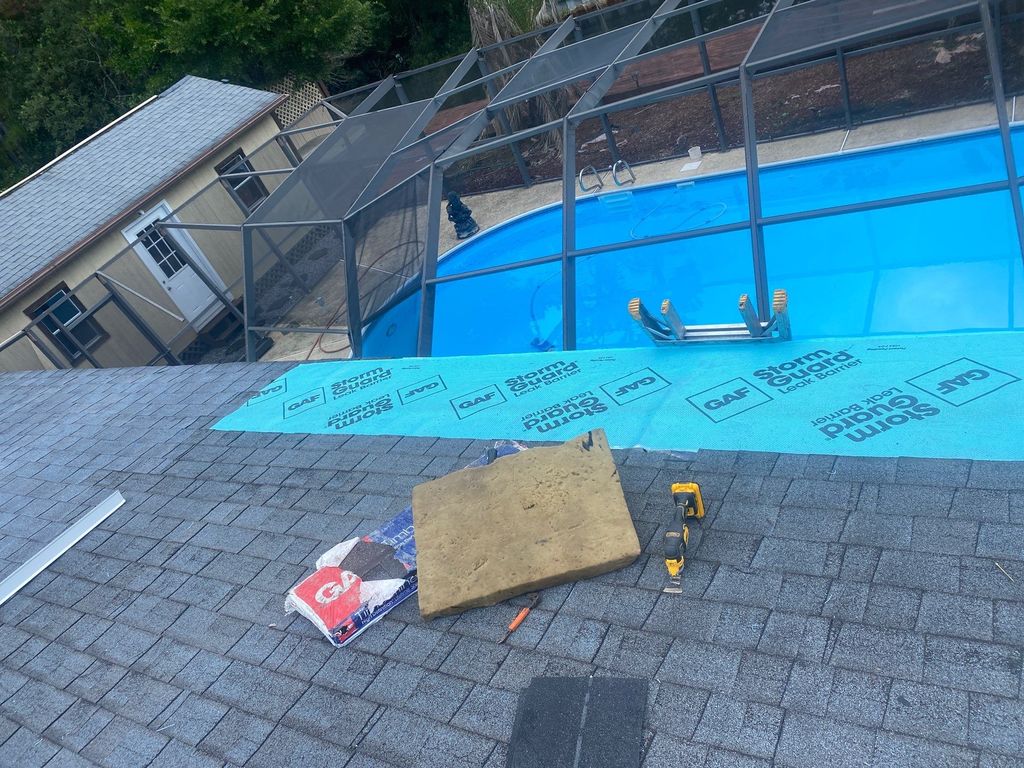 Step 2: Underlayment