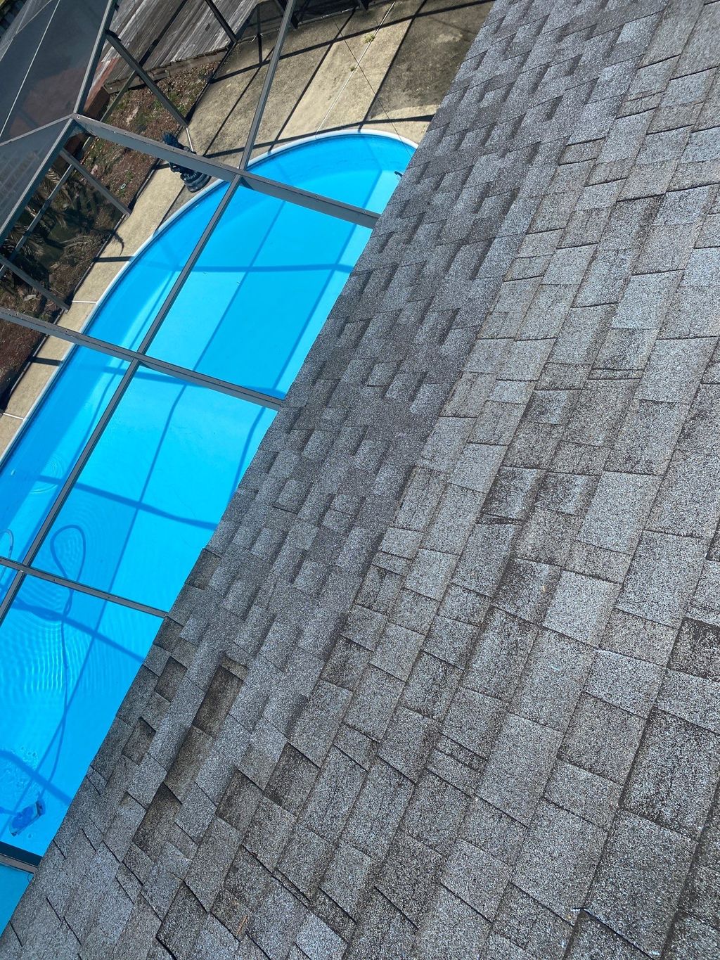 Step 3: Reshingled