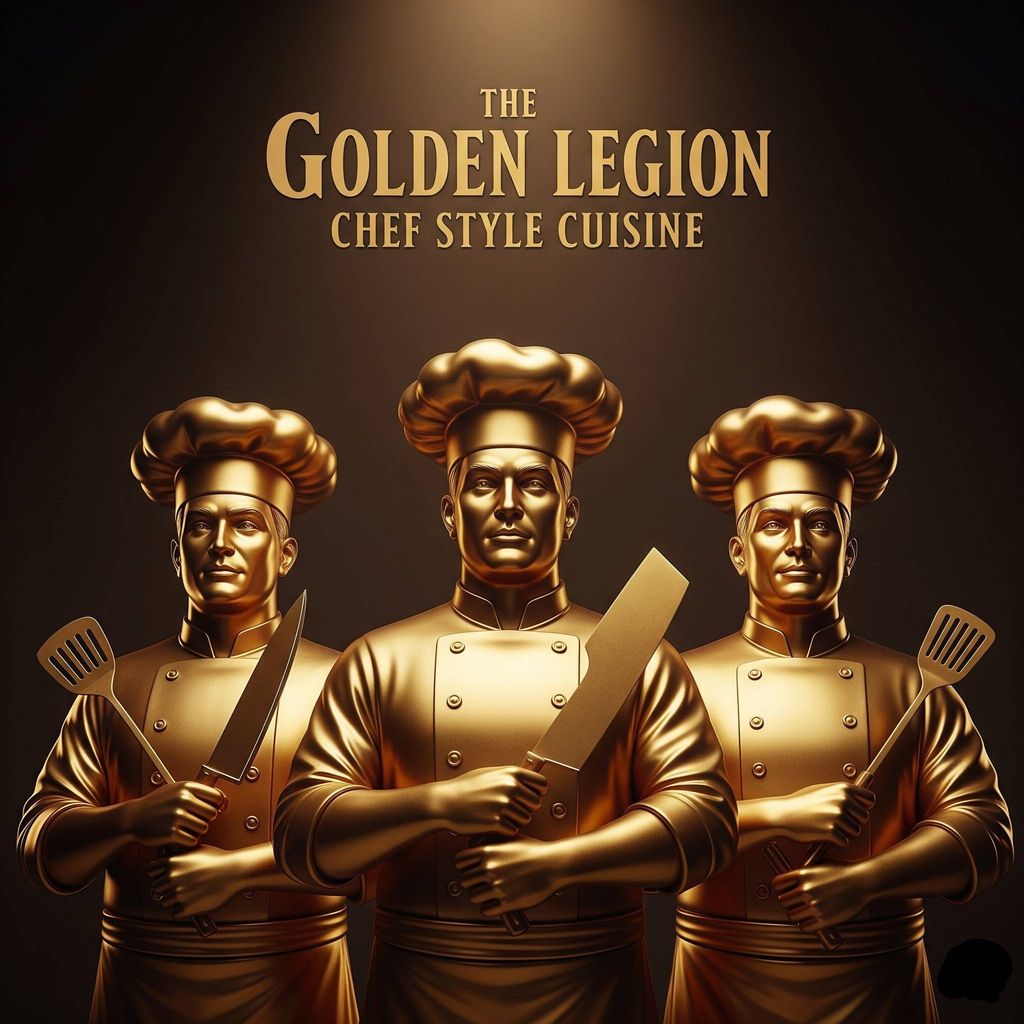 The Golden Legion Chef style Cusine, handyman.
