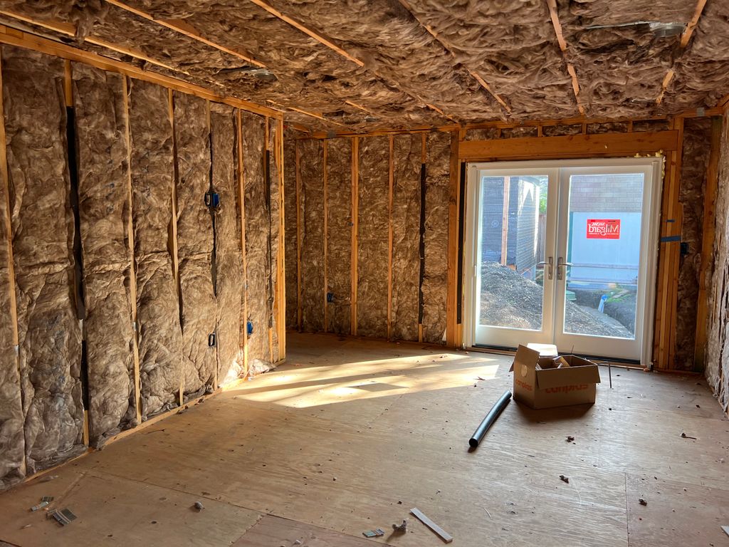 New Construction Insulation